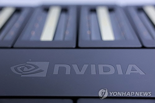 엔비디아 로고[로이터 연합뉴스 자료사진]